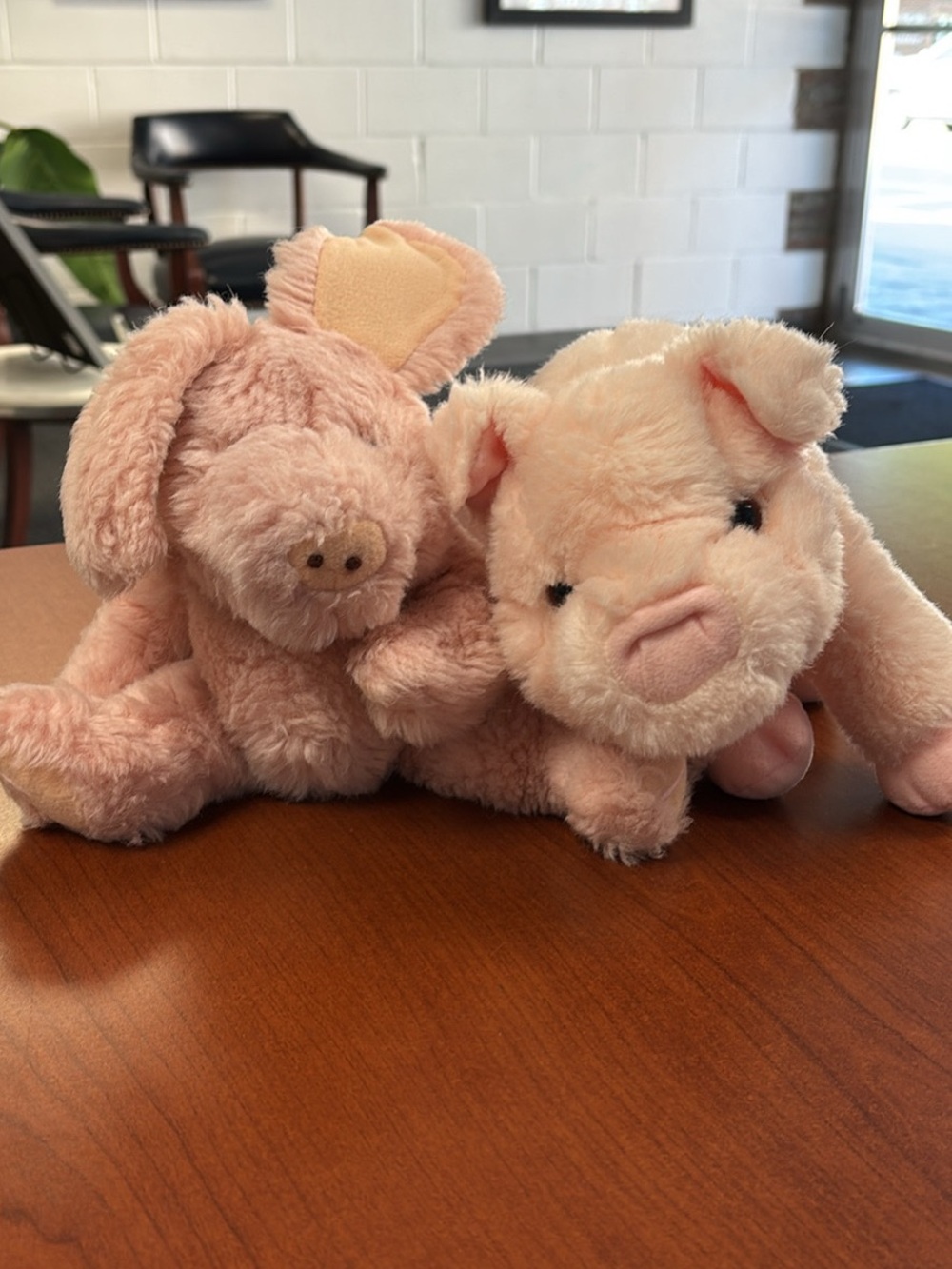 Boyds and Russ Stuffed Pigs